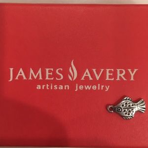 Fish charm James Avery Retired